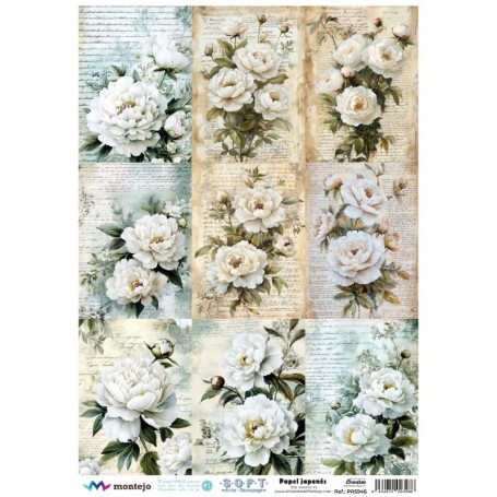 Papel de Arroz Soft A3 30x41cm