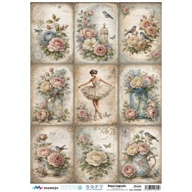 Papel de Arroz Soft A3 30x41cm