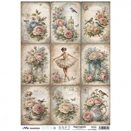 Papel de Arroz Soft A3 30x41cm