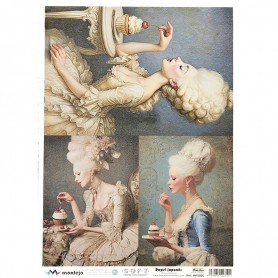 Papel de Arroz Soft A3 30x41cm