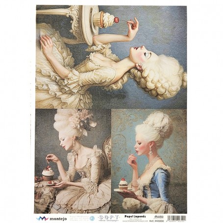 Papel de Arroz Soft A3 30x41cm