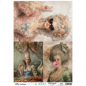 Papel de Arroz Soft A3 30x41cm