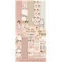 Scrap Papers – Papeles decorativos para scrapbooking y manualidades PAPERSFORYOU Colección "Un día para soñar niñas" 10 Papeles 