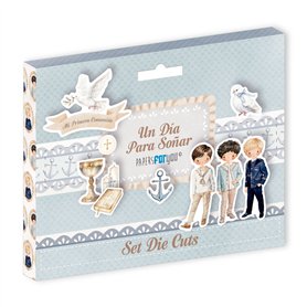 Die Cuts "Un día para soñar niños" 20 pzs 300gr.