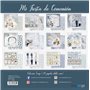 Colección "Mi Fiesta de Comunión Niño" 24 Papeles 180gr 20x20cm