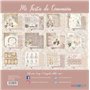 Colección "Mi Fiesta de Comunión Niña" 24 Papeles 180gr 20x20cm