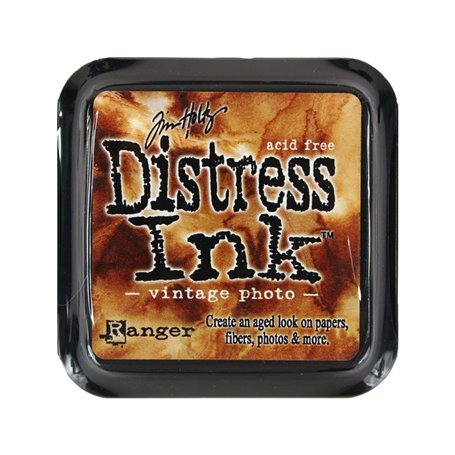 MINI Distress INK Vintage Photo.