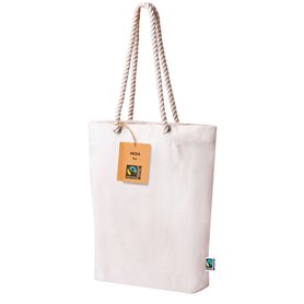 Bolso Algodon Natural 45x38x10.5cm