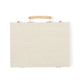 Maletin de Pintura y Dibujo en Madera