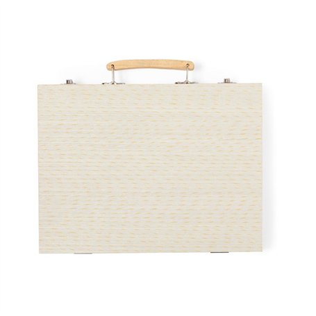 Maletin de Pintura y Dibujo en Madera