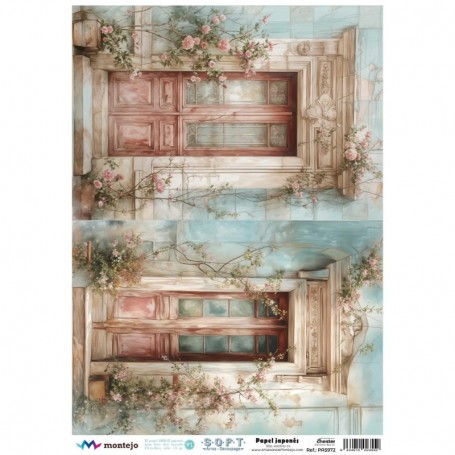 Papel de Arroz Soft A3 30x41cm