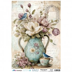 Papel de Arroz Soft A3 30x41cm