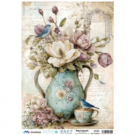 Papel de Arroz Soft A3 30x41cm