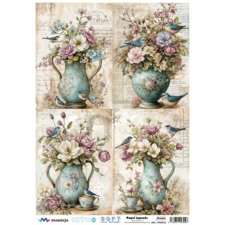 Papel de Arroz Soft A3 30x41cm