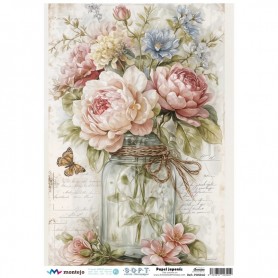 Papel de Arroz Soft A3 30x41cm