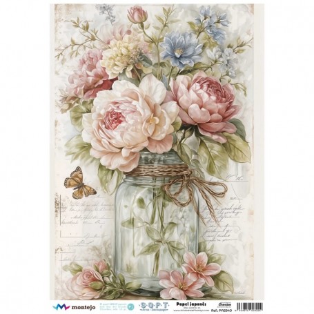 Papel de Arroz Soft A3 30x41cm