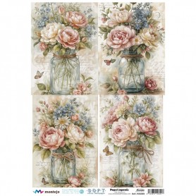 Papel de Arroz Soft A3 30x41cm