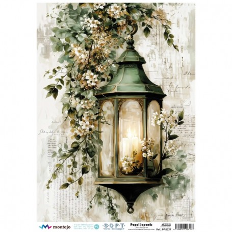 Papel de Arroz Soft A3 30x41cm