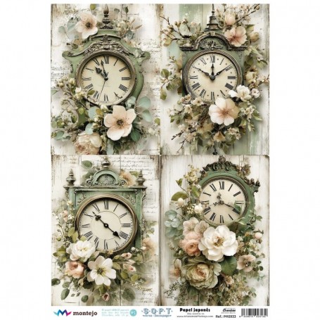 Papel de Arroz Soft A3 30x41cm