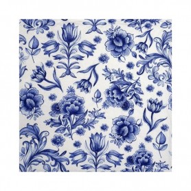 Servilleta DELFT BLUE FLORALS