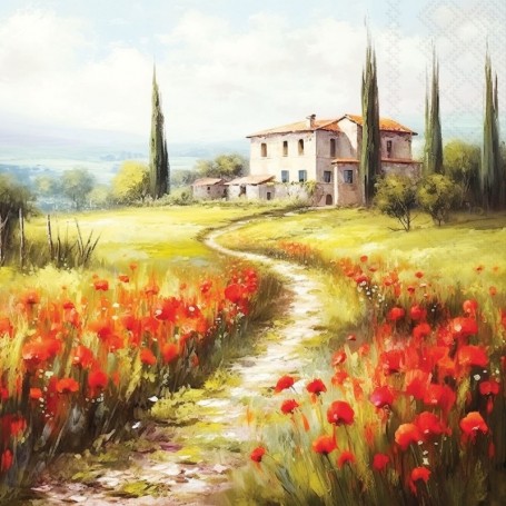 Servilleta TUSCAN HOUSE