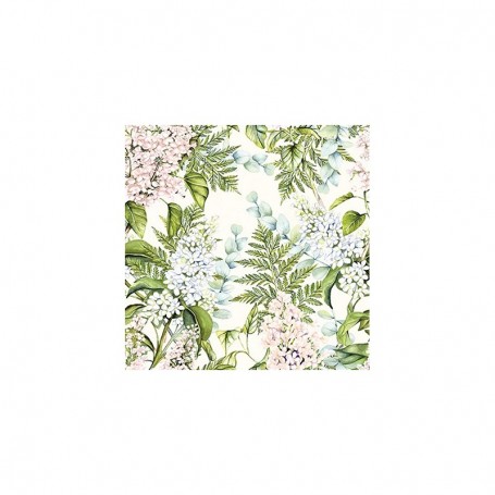 Servilleta SOFT LILACS CREAM