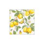 Servilleta FRESH LEMONS WHITE