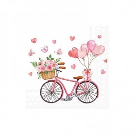 Servilleta BIKE OF LOVE