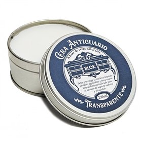 Cera en crema Trasparente 250gr.