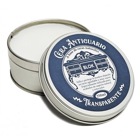 Cera en crema Trasparente 250gr.