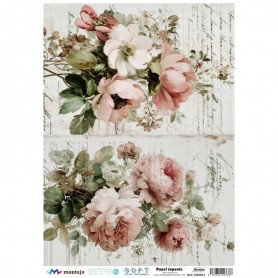 Papel de Arroz Soft A3 30x41cm