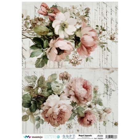 Papel de Arroz Soft A3 30x41cm