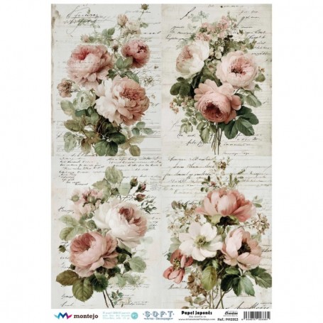 Papel de Arroz Soft A3 30x41cm