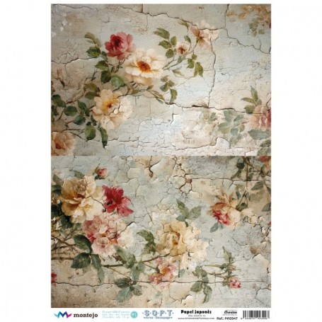 Papel de Arroz Soft A3 30x41cm