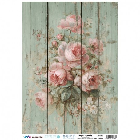 PAPEL DE ARROZ JAPONES SPA5956 A3 30x41cm