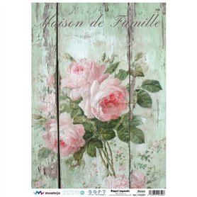 PAPEL DE ARROZ JAPONES SPA5957 A3 30x41cm