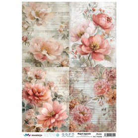PAPEL DE ARROZ JAPONES SPA5958 A3 30x41cm