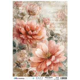 PAPEL DE ARROZ JAPONES SPA5959 A3 30x41cm