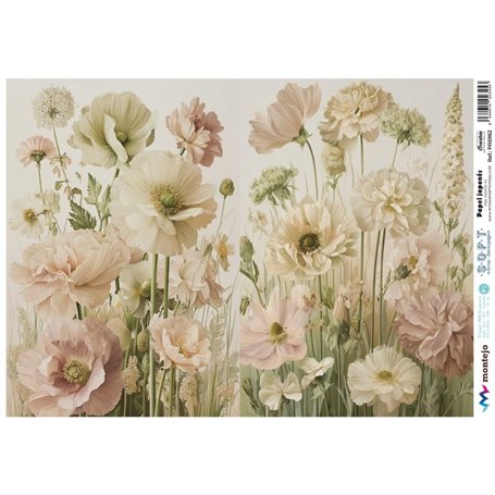 PAPEL DE ARROZ JAPONES SPA5962 A3 30x41cm