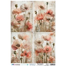 PAPEL DE ARROZ JAPONES SPA5963 A3 30x41cm