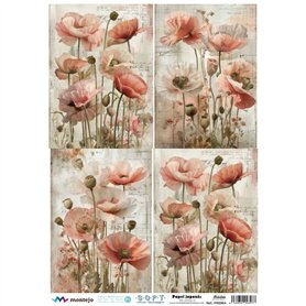 PAPEL DE ARROZ JAPONES SPA5964 A3 30x41cm