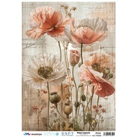 PAPEL DE ARROZ JAPONES SPA5966 A3 30x41cm