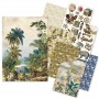 Rice Paper A5 MIXED 8/Pkg Jungle Vibes
