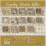 Colección 28 Papeles Scrap Mini doble cara 180gr 6″x 6″ (Wizarding Adventure Yellow)