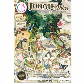Ephemera Book Jungle Vibes A4