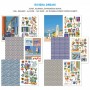 Ephemera Book Riviera Dream  A4 32/Pkg