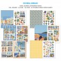Ephemera Book Riviera Dream  A4 32/Pkg