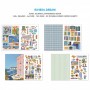 Ephemera Book Riviera Dream  A4 32/Pkg