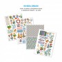 Ephemera Book Riviera Dream  A4 32/Pkg