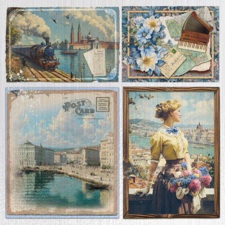 Deluxe Paper Silver & Vellum Dual Pack MIXED 6/Pkg